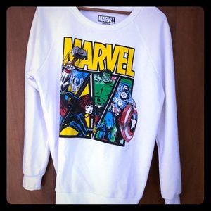 Women’s Medium Marvel Sweatshirt